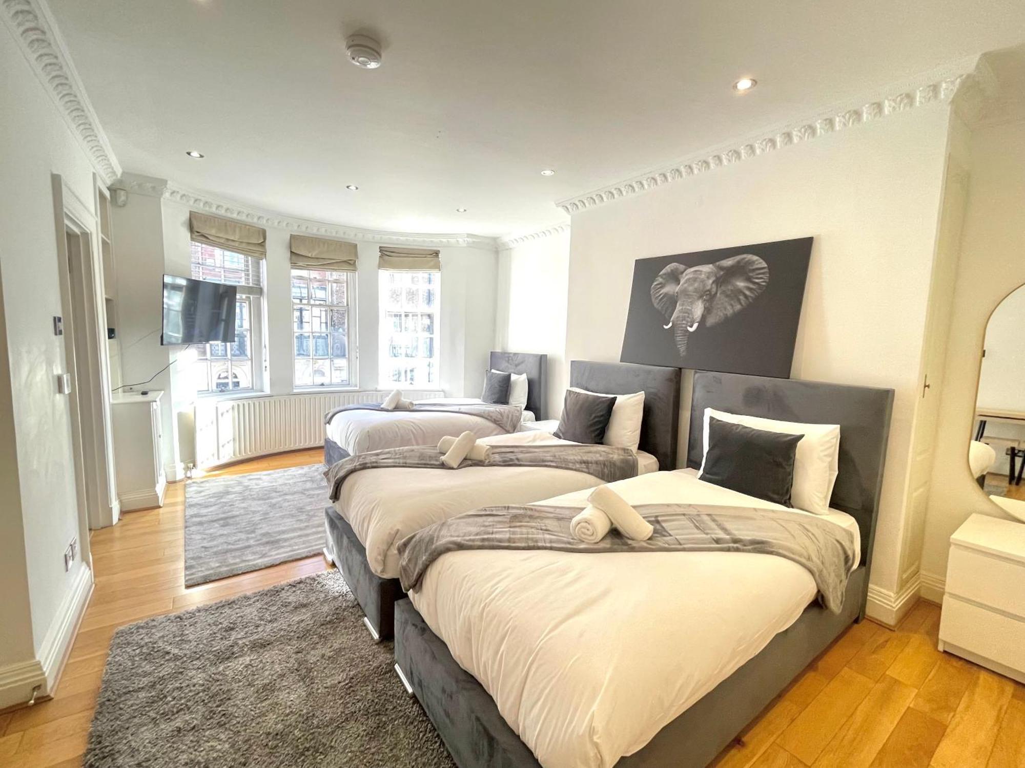 Hyde Park Corner House Apartment London Exterior photo