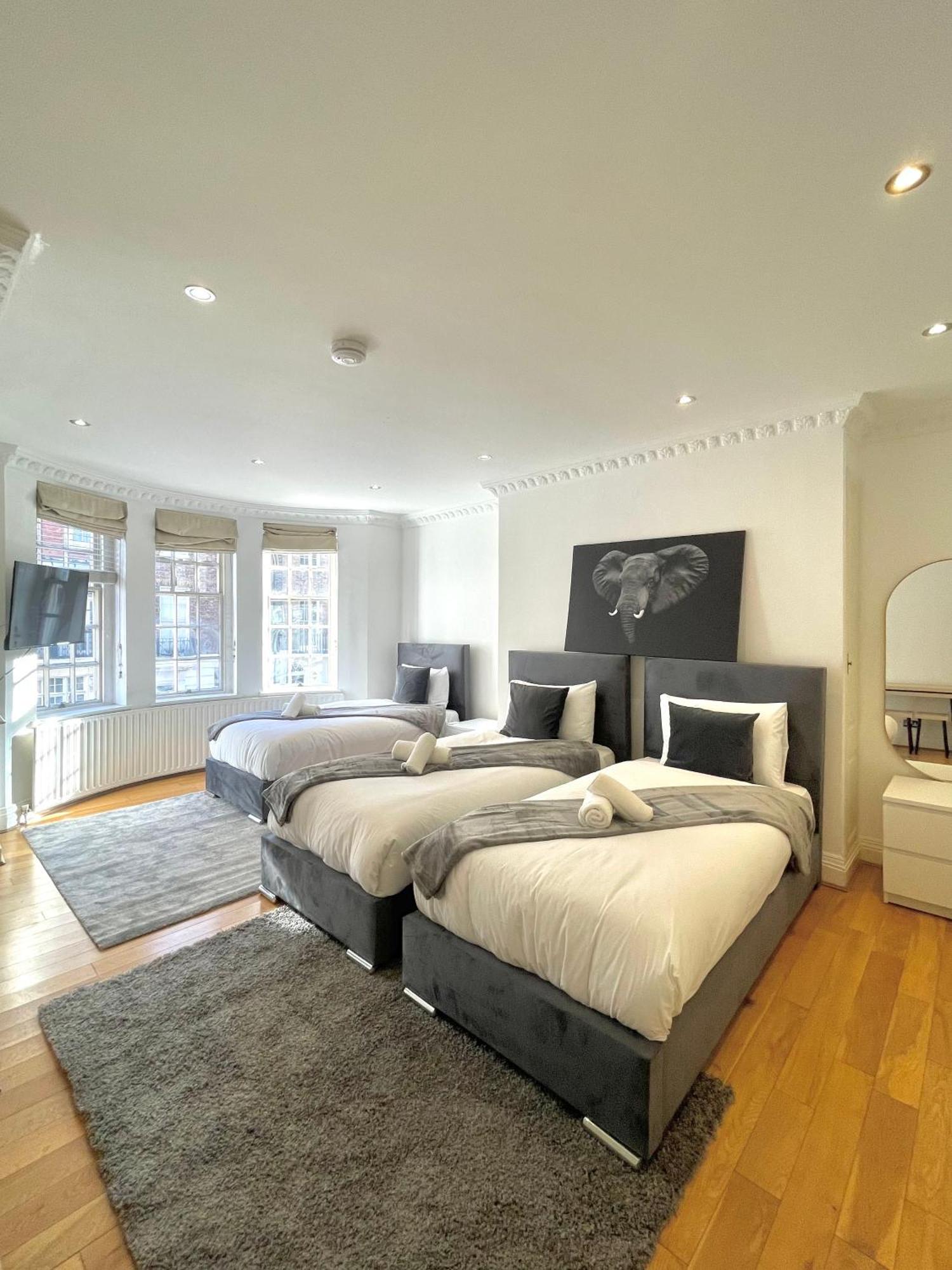 Hyde Park Corner House Apartment London Exterior photo