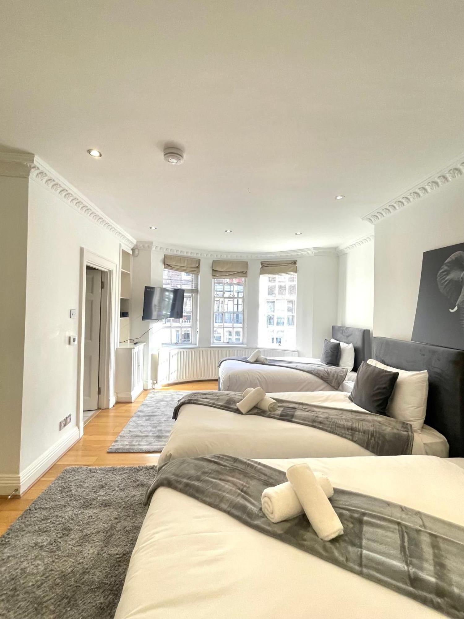 Hyde Park Corner House Apartment London Exterior photo